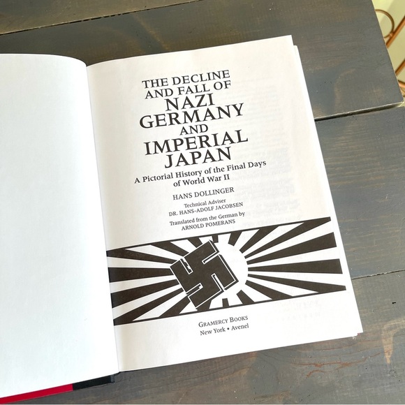 The Decline and Fall of Nazi Germany and Imperial Japan by Hans Dollinger 1965 - Picture 3 of 12